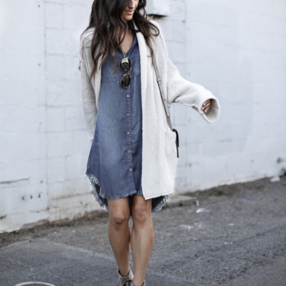 Free People Low Tide Cardigan sz XS/S - Picture 2 of 7